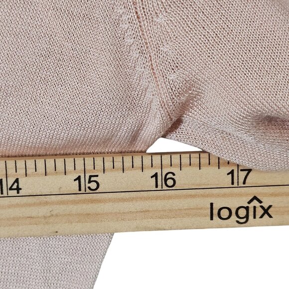 Day Birger Et Mikkelsen Women Med Spun Silk Sweater Quiet Luxury Minimalist - Picture 7 of 15